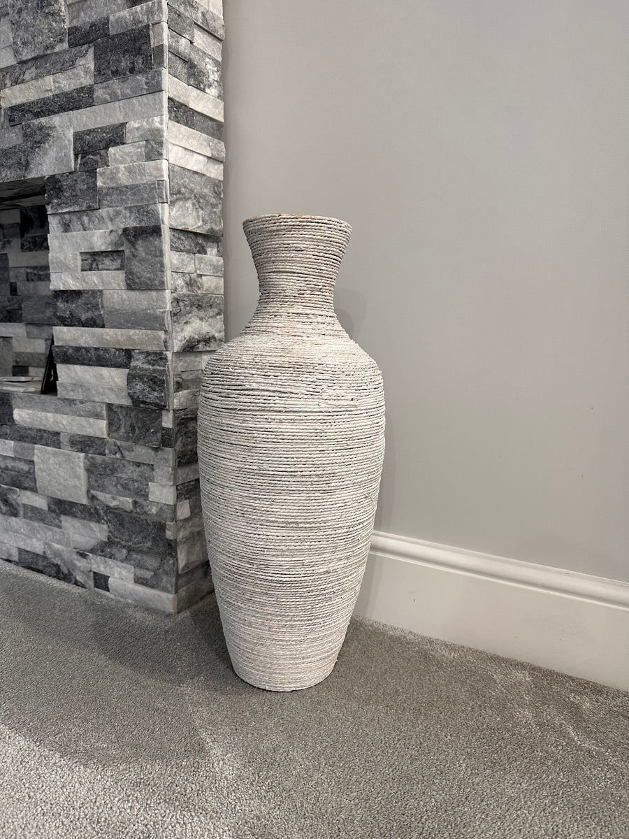 Handmade 60cm bamboo and Seagrass vase – Marissa's Garden & Gift