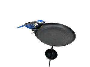 Blue tit bird feeder for garden/outdoor - Marissa's Garden & Gift