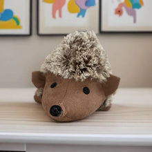 Load image into Gallery viewer, Handmade hedgehog door stop Indoor 27cmLx 19cm W x 14cm H
