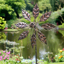 Laden Sie das Bild in den Galerie-Viewer, Willington Hummingbird windsculpture 119cm - Marissa&#39;s Garden &amp; Gift
