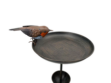 Load image into Gallery viewer, Robin bird feeder for garden/outdoor space - Marissa&#39;s Garden &amp; Gift
