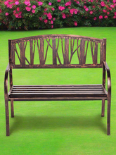 Load image into Gallery viewer, Lydford Garden Bench bronze
