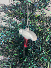 Load image into Gallery viewer, Glass Christmas tool hammer Christmas bauble tree hanging decoration/christmas/seasonal/ glass hanging item - Marissa&#39;s Garden &amp; Gift
