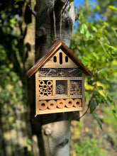 Laden Sie das Bild in den Galerie-Viewer, Handmade large insect house 25 x 8.5 x 27cm - Marissa&#39;s Garden &amp; Gift
