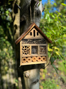 Handmade large insect house 25 x 8.5 x 27cm