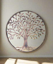 Load image into Gallery viewer, Tree of life bronze resin touch Outdoor/Indoor mirror/ mirrored wall art - Marissa&#39;s Garden &amp; Gift
