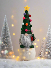 Load image into Gallery viewer, Handmade medium tree gonk measuring 25cm height.
