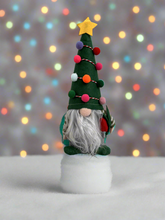 Load image into Gallery viewer, Handmade medium tree gonk measuring 25cm height.
