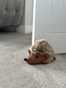 Handmade hedgehog door stop Indoor 27cmLx 19cm W x 14cm H - Marissa's Garden & Gift