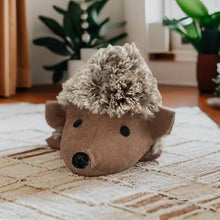 Load image into Gallery viewer, Handmade hedgehog door stop Indoor 27cmLx 19cm W x 14cm H
