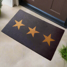 Afbeelding in Gallery-weergave laden, Impression three star doormat Indoor &amp; Outdoor Coir Doormat 60x 40 x 2cm
