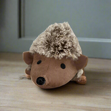 Load image into Gallery viewer, Handmade hedgehog door stop Indoor 27cmLx 19cm W x 14cm H
