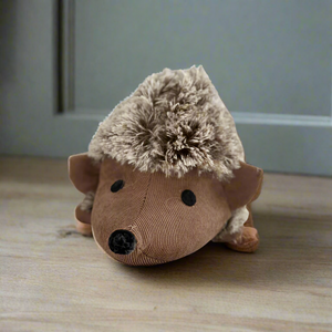 Handmade hedgehog door stop Indoor 27cmLx 19cm W x 14cm H