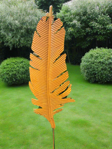 Feuille de jardin en métal 170cm