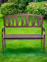 Afbeelding in Gallery-weergave laden, Lydford Garden Bench bronze - Marissa&#39;s Garden &amp; Gift
