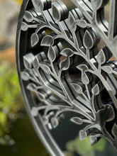 Charger l&#39;image dans la galerie, Tree of life silver resin touch Outdoor/Indoor mirror/ mirrored wall art
