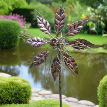 Load image into Gallery viewer, Willington Hummingbird windsculpture 119cm - Marissa&#39;s Garden &amp; Gift
