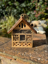 Load image into Gallery viewer, Handmade large insect house 25 x 8.5 x 27cm
