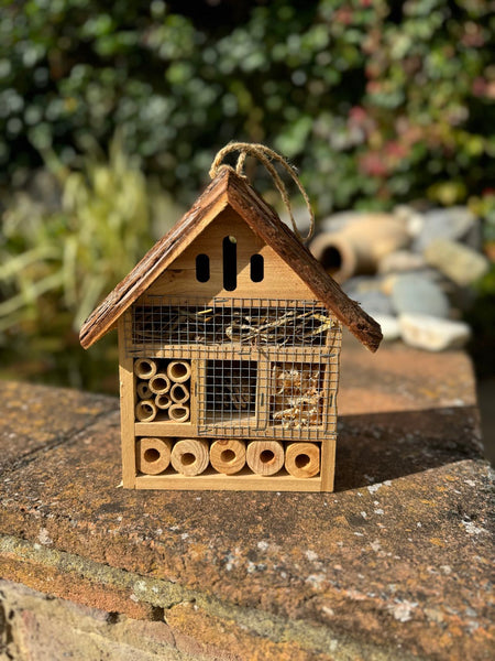 Handmade large insect house 25 x 8.5 x 27cm