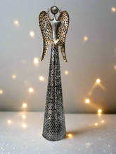 Load image into Gallery viewer, Christmas LED metal Angel 55cm seasonal/ Christmas table decoration
