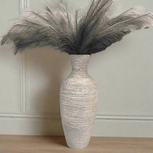 Load image into Gallery viewer, Handmade 60cm bamboo and Seagrass vase
