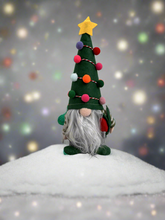 Load image into Gallery viewer, Handmade medium tree gonk measuring 25cm height.
