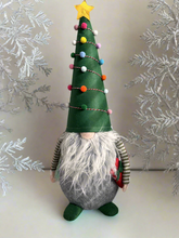 Load image into Gallery viewer, Handmade large tree gonk measuring 55cm height.
