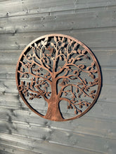 Load image into Gallery viewer, Handmade bronze tree of life wall art  indoors/outdoors 40cm - Marissa&#39;s Garden &amp; Gift
