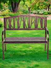 Load image into Gallery viewer, Lydford Garden Bench bronze
