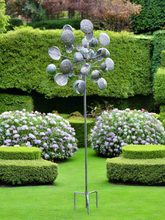 Load image into Gallery viewer, Henley Silver Wind Sculpture - Marissa&#39;s Garden &amp; Gift
