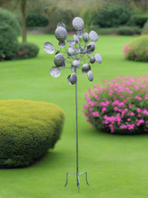 Load image into Gallery viewer, Henley Silver Wind Sculpture
