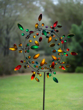 Load image into Gallery viewer, Sherborne garden wind sculpture spinner garden sculpture
