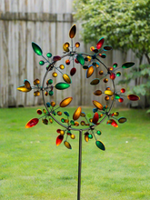 Indlæs billede til gallerivisning Sherborne garden wind sculpture spinner garden sculpture - Marissa&#39;s Garden &amp; Gift
