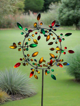 Load image into Gallery viewer, Sherborne garden wind sculpture spinner garden sculpture
