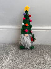 Load image into Gallery viewer, Handmade medium tree gonk measuring 25cm height.
