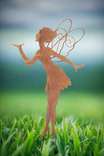 Indlæs billede til gallerivisning Rusty Fairy - Metal Gift - Metal Decor - Garden Ornament - Gift - Metal Garden Ornament - Marissa&#39;s Garden &amp; Gift
