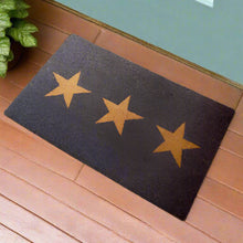 Afbeelding in Gallery-weergave laden, Impression three star doormat Indoor &amp; Outdoor Coir Doormat 60x 40 x 2cm
