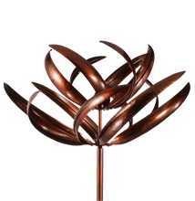 Load image into Gallery viewer, Burghley garden wind sculpture spinner bronze - Marissa&#39;s Garden &amp; Gift
